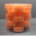 Box of 20 x 4 Hour Orange Tealights